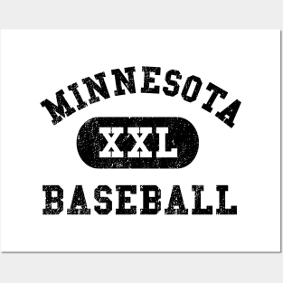 Minnesota Baseball V Posters and Art